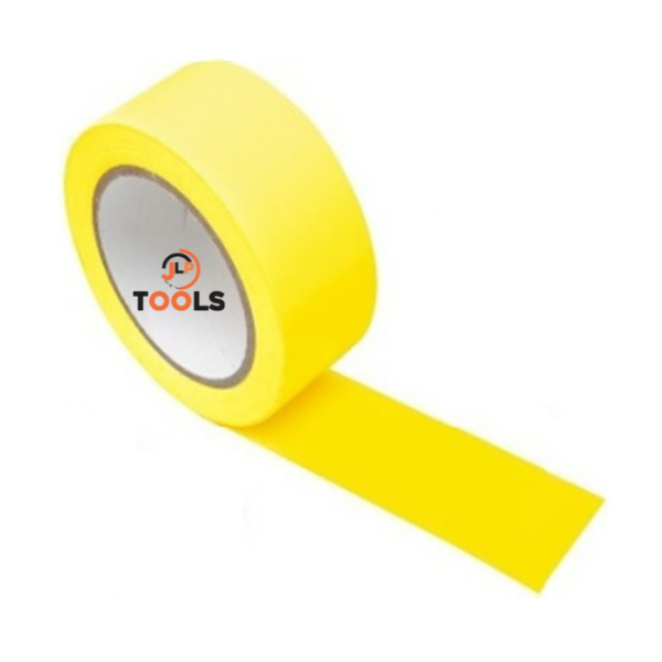Fita de Demarcação 48mm x 30m Amarela